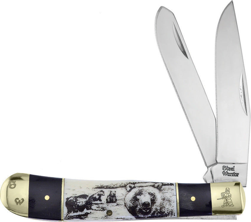Bear Trapper Buffalo Horn - FSW108BHSBB