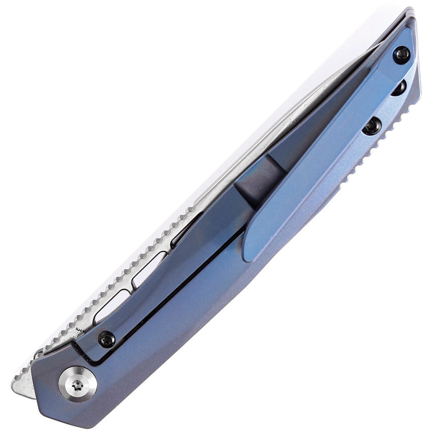 Lucky Star Framelock Blue - K1013A2