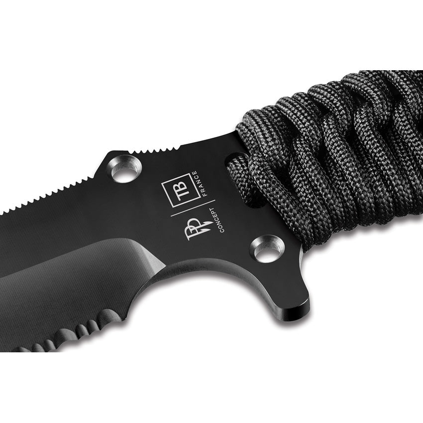 Survival Fixed Blade Black - TBO001