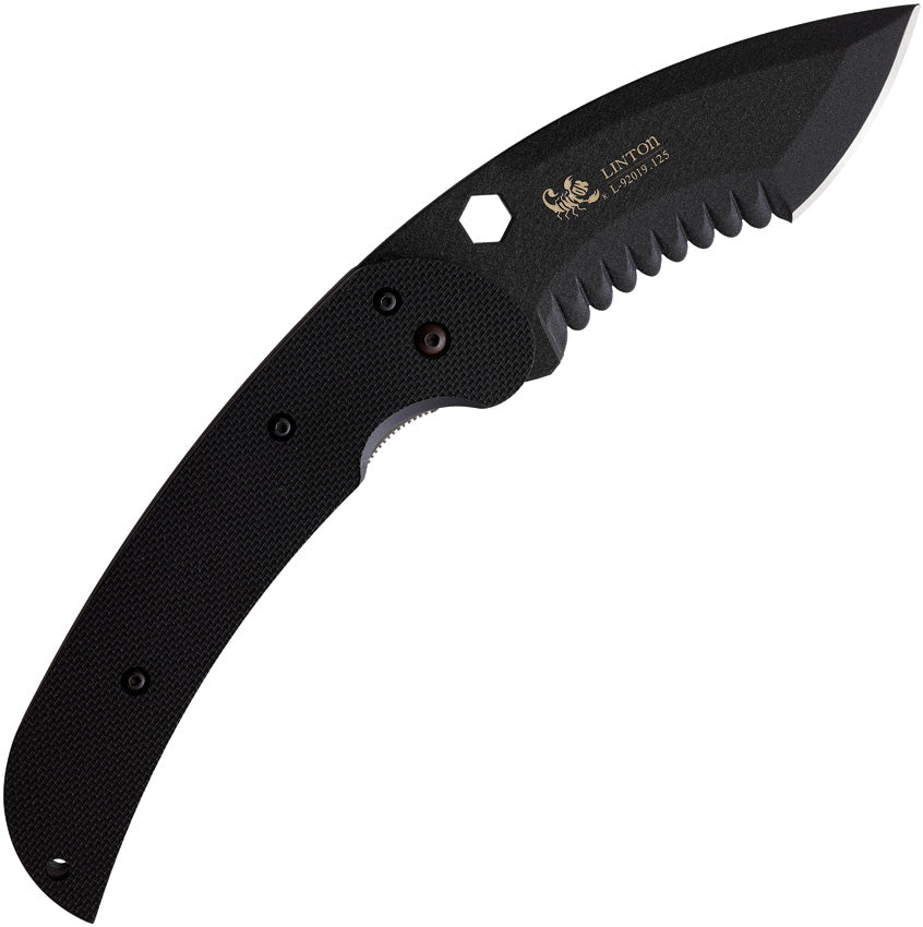 Large Tactical Linerlock - L92019125