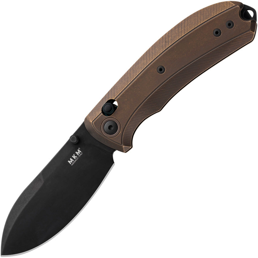 Bolero Crossbar Lock Bronze Ti - MKMBLTBRD