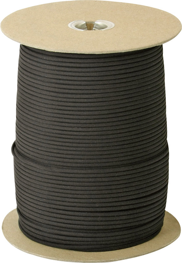 Parachute Cord Black 1000 ft - RG101S