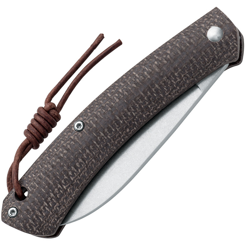 Nauta Slip Joint Bison Micarta - FOX230MIBI