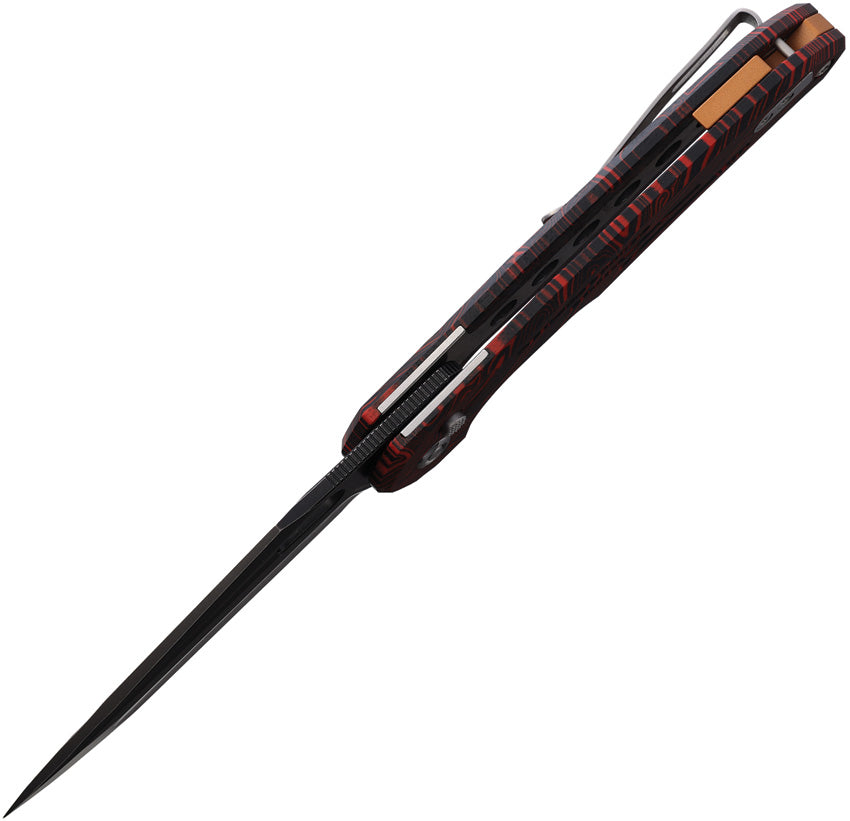Thunderbird Trek Lock Red/Blk - VOSA0307