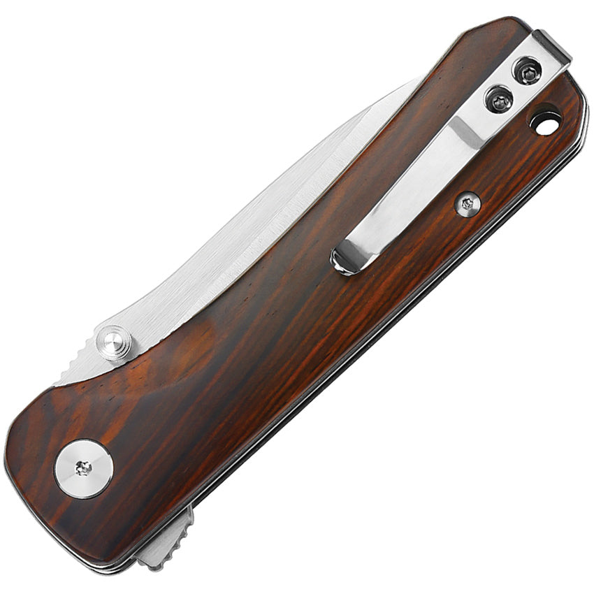 Hawk Linerlock Cocobolo - QS131D2