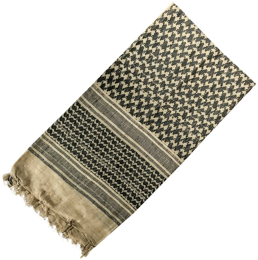 Tactical Shemagh Scarf Tan - PTH032