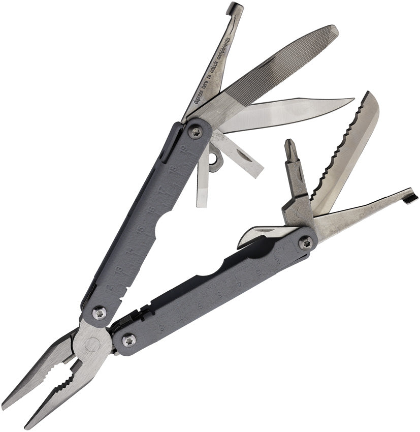 Journeyman Multi Tool Gray - HH911GY