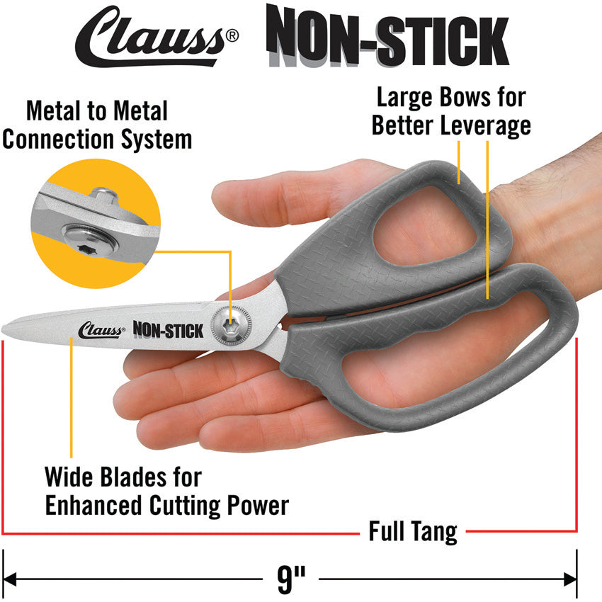 Titanium Non Stick Shear 9in - CL19972