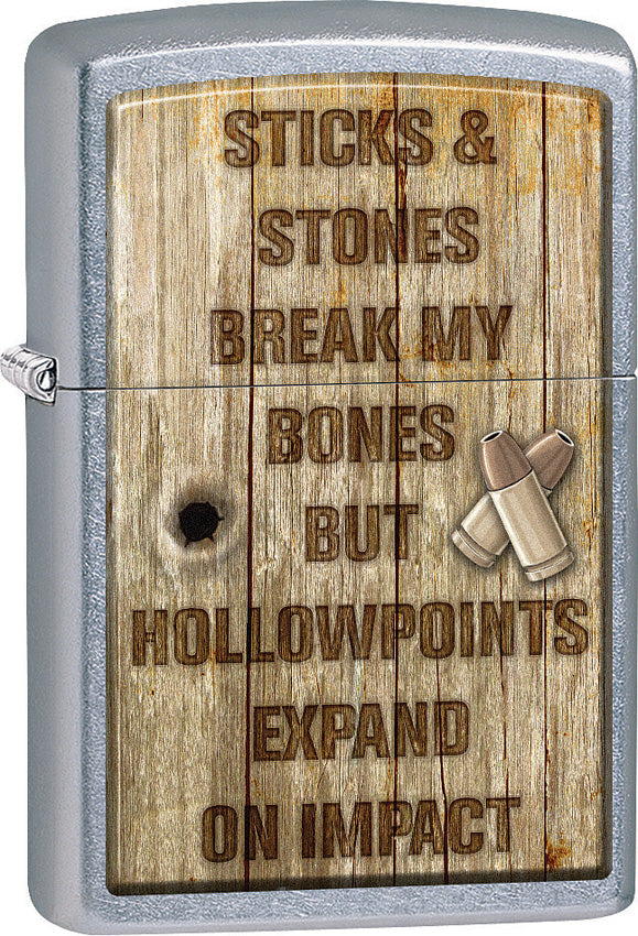 Sticks and Stones Lighter - ZO15231