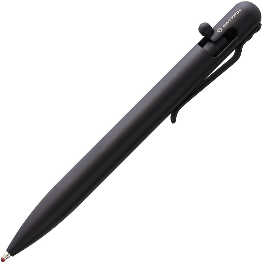 Bolt Action Pen Titanium Black - BSTN248B