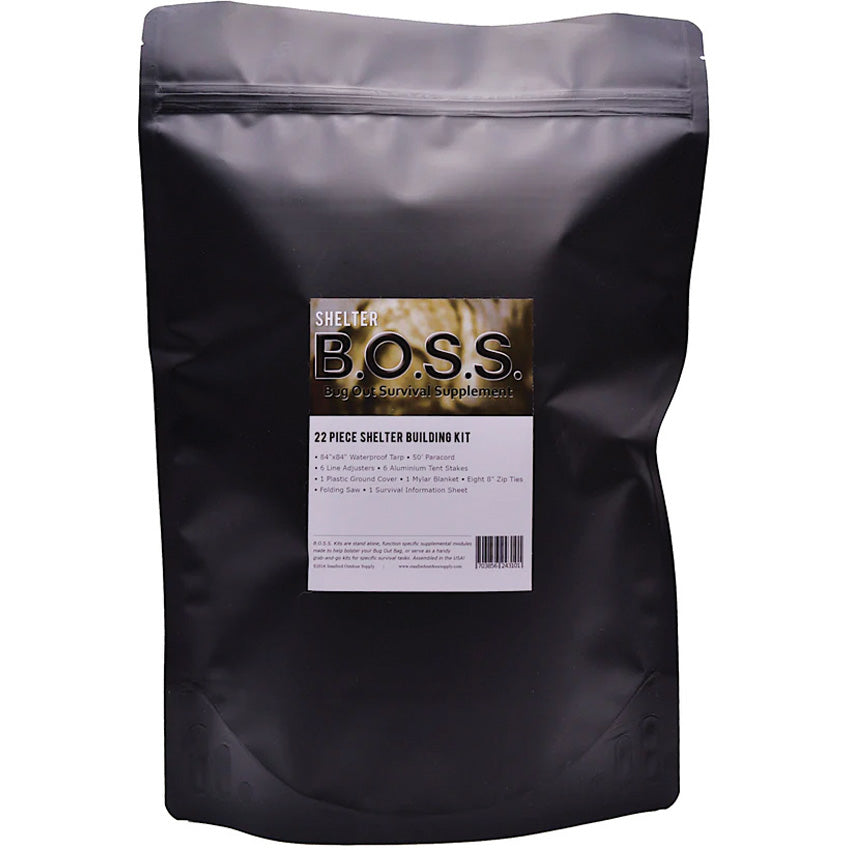 B.O.S.S. Shelter Building Kit - SOSBSH