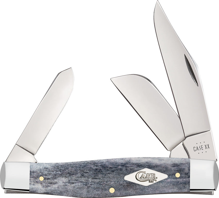 Large Stockman Gray Bone - CA34203