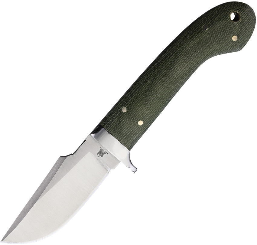 Fixed Blade Green Micarta - KO026