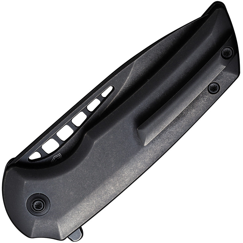 Mini Malice Button Lock Black - WE054BL1
