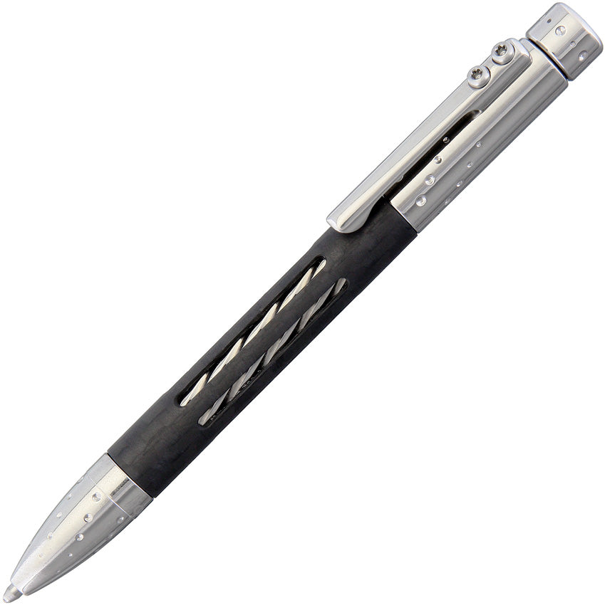 Nyala Pen Carbon Fiber Silver - LSTNYFCGYS