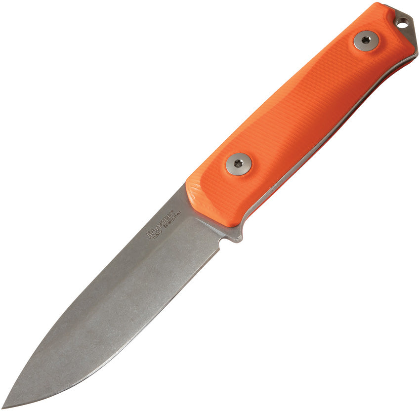 B41 Bushcraft Orange G10 - LSTB41GOR