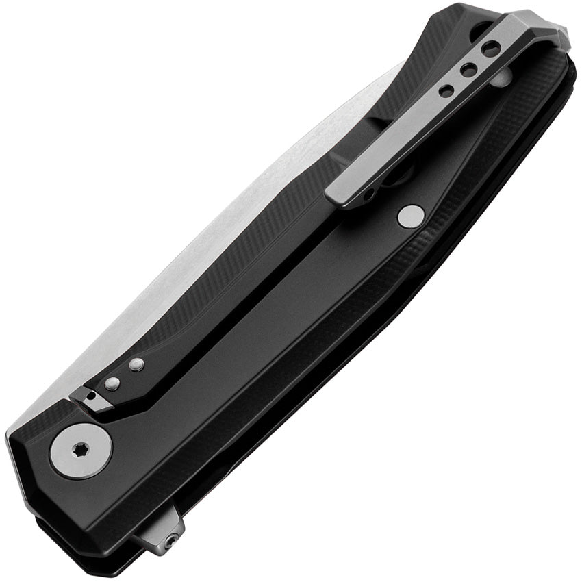 Myto Framelock Aluminum Black - LSTMT01ABS