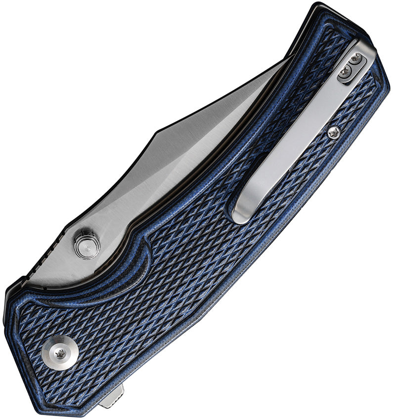 Vexillum Linerlock Blk/Blue - CIVC23003D3