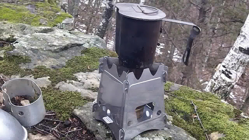 Original Stove with Cross Bars - EL01
