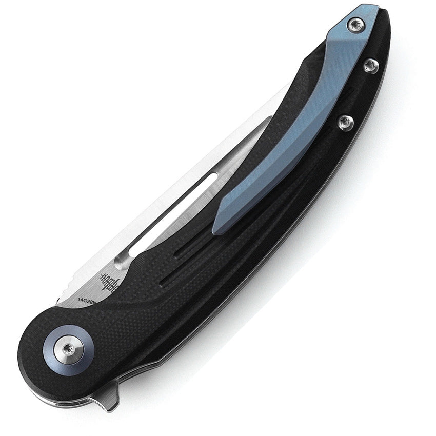 Irida Linerlock Black - BTKG25A