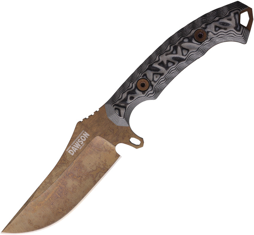 Woodsman Fixed Blade Blk/Gry - DW41164