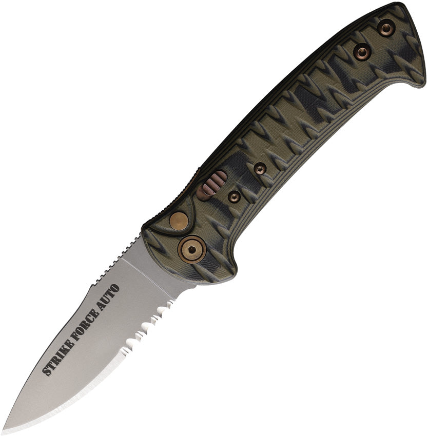 Auto Strike Force Button Lock - KOA00915FG