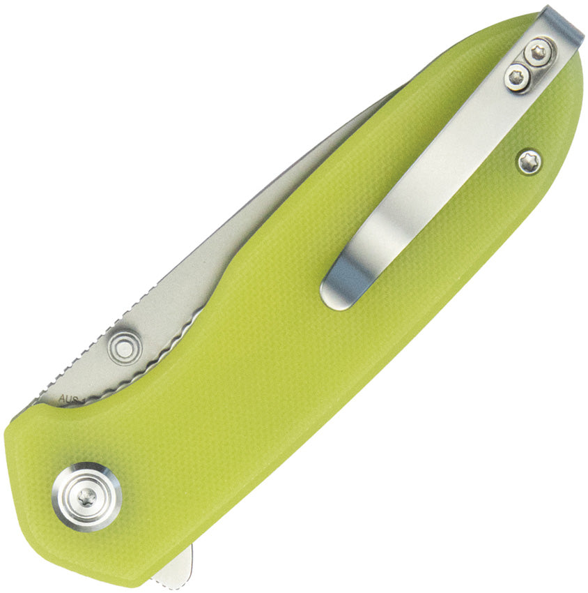 Belus EDC Linerlock Yellow - KUB342D