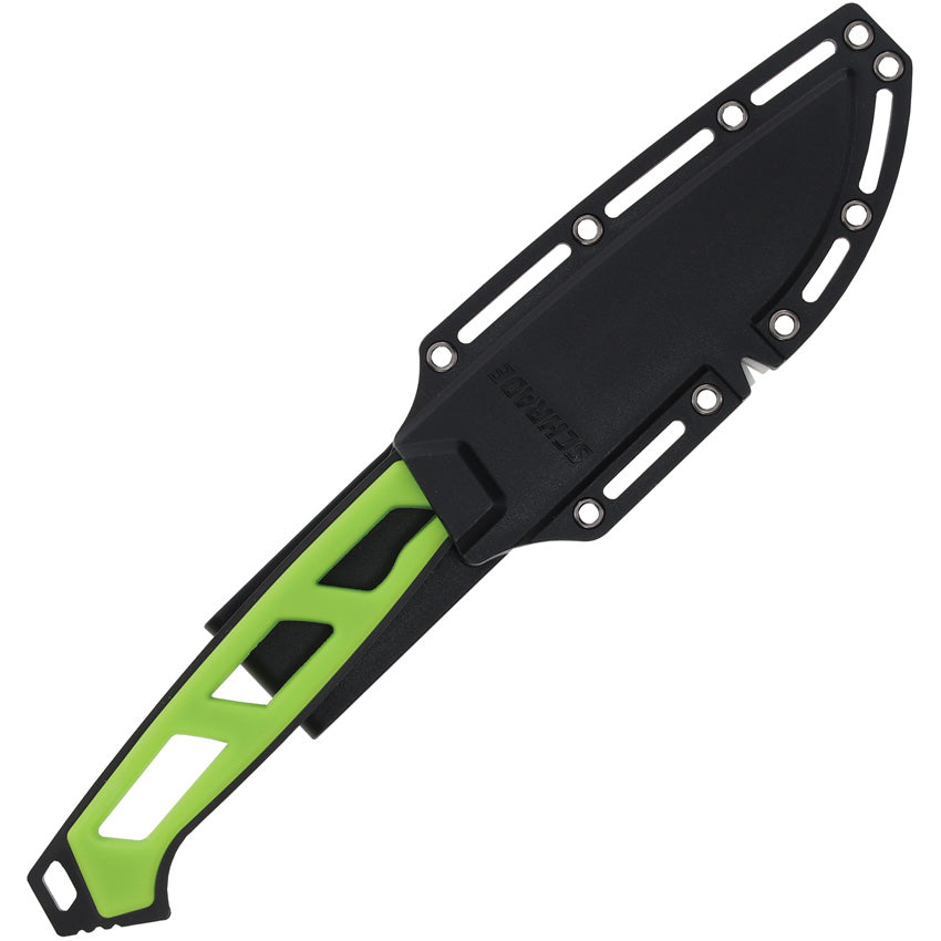 Isolate Drop Point Fixed Blade - SCH1159304