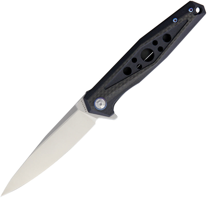 Carbon Fiber/G10 Linerlock - KO027