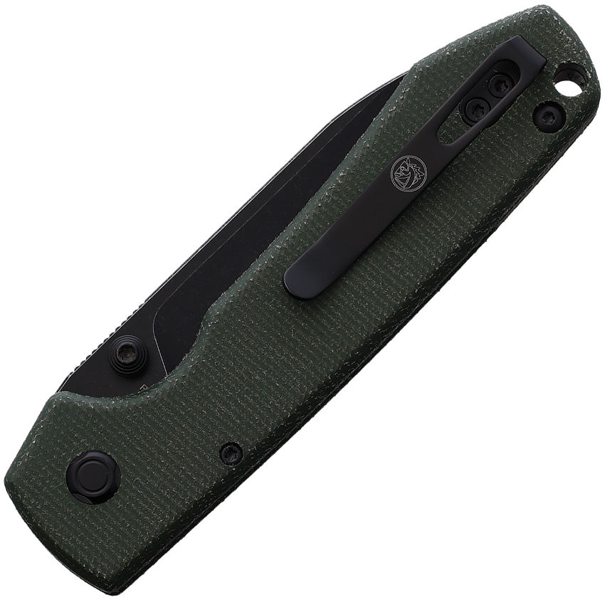 Raccoon Button Lock Green - VOSRCSVM4