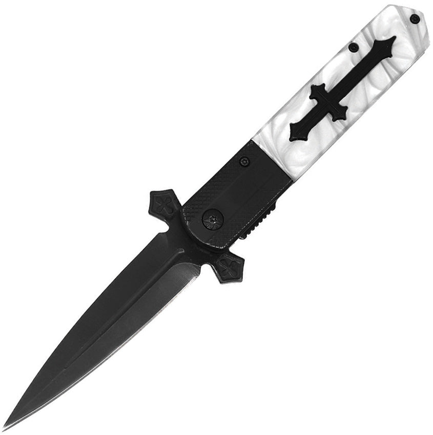 Knight Warrior Linerlock White - EE10A137WPB