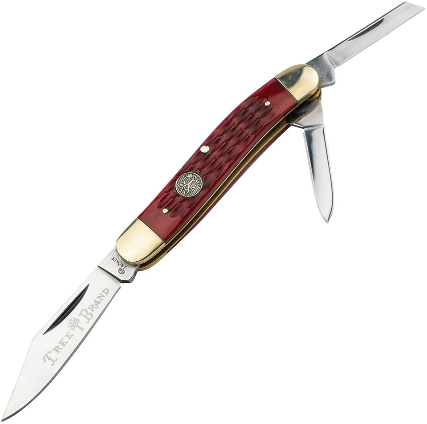 Whittler Red Bone Jigged Bone - BO110847