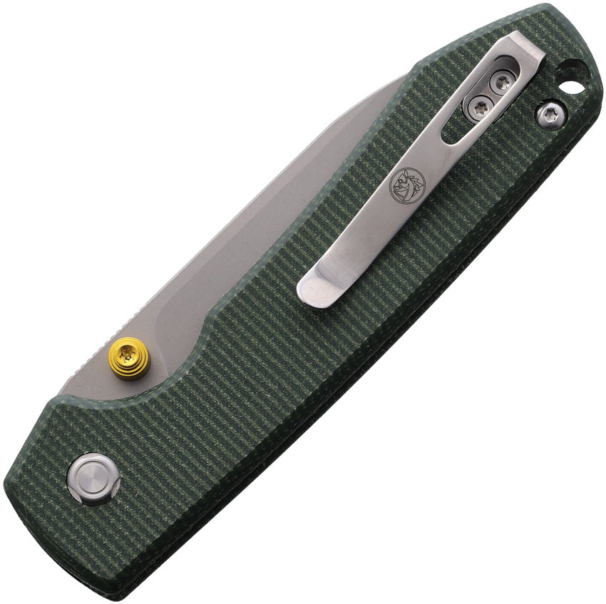 Raccoon Top Linerlock Green - VOSA2904
