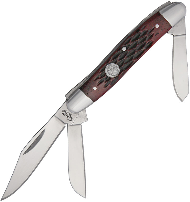 Large Stockman Chestnut - CF119