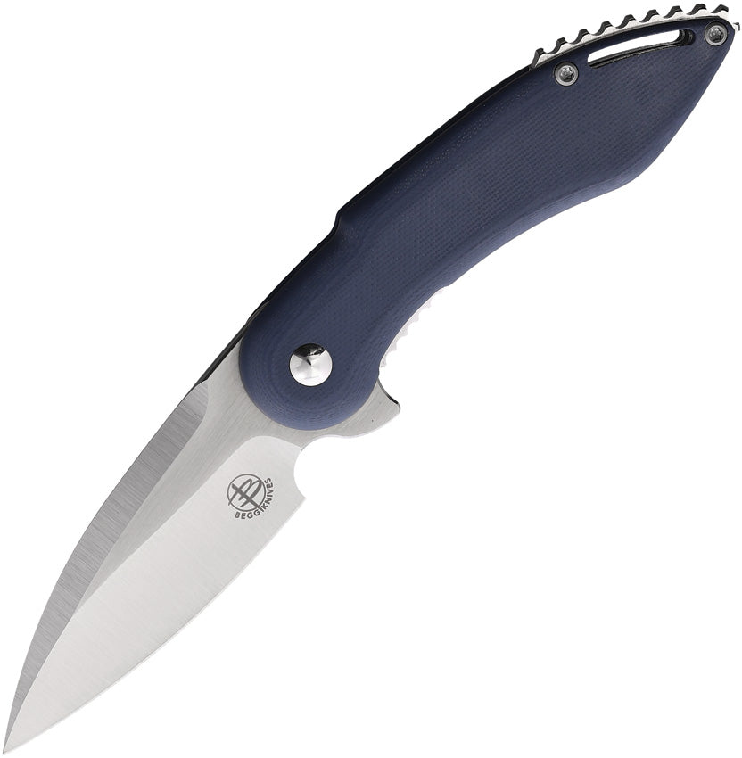 Mini Glimpse Linerlock Gray - BG001