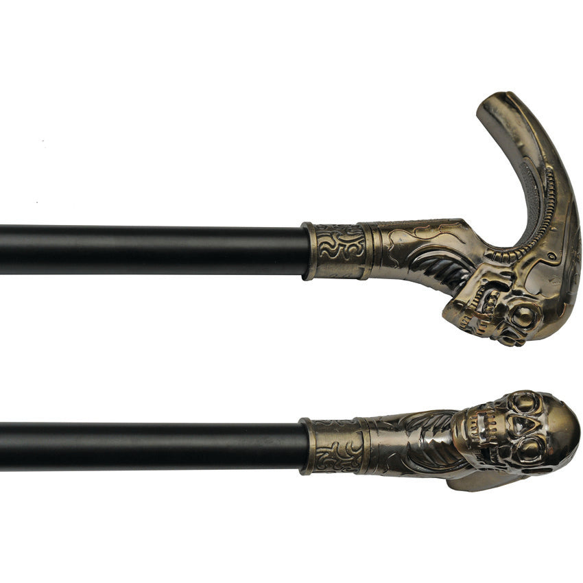 Alien Skull Cane - CN926953GD