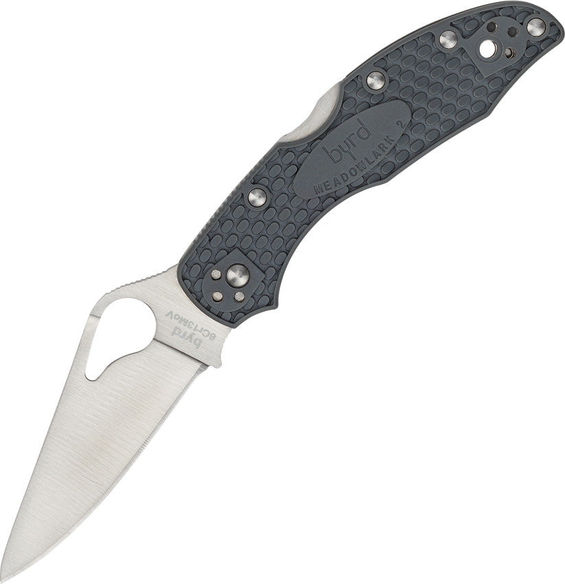 Meadowlark 2 Lockback Gray - BY04PGY2