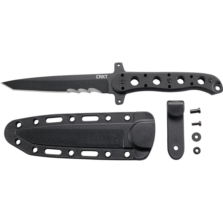 M16-FX Tanto Veff Fixed Blade - CR13FX