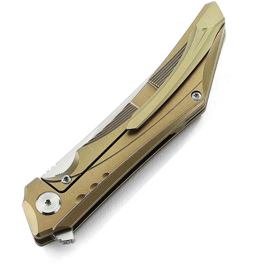 Kamoza Framelock Gold - BTKT1911C