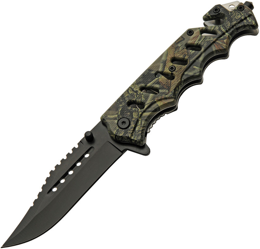 Tactical Linerlock A/O Camo - CN300553CM