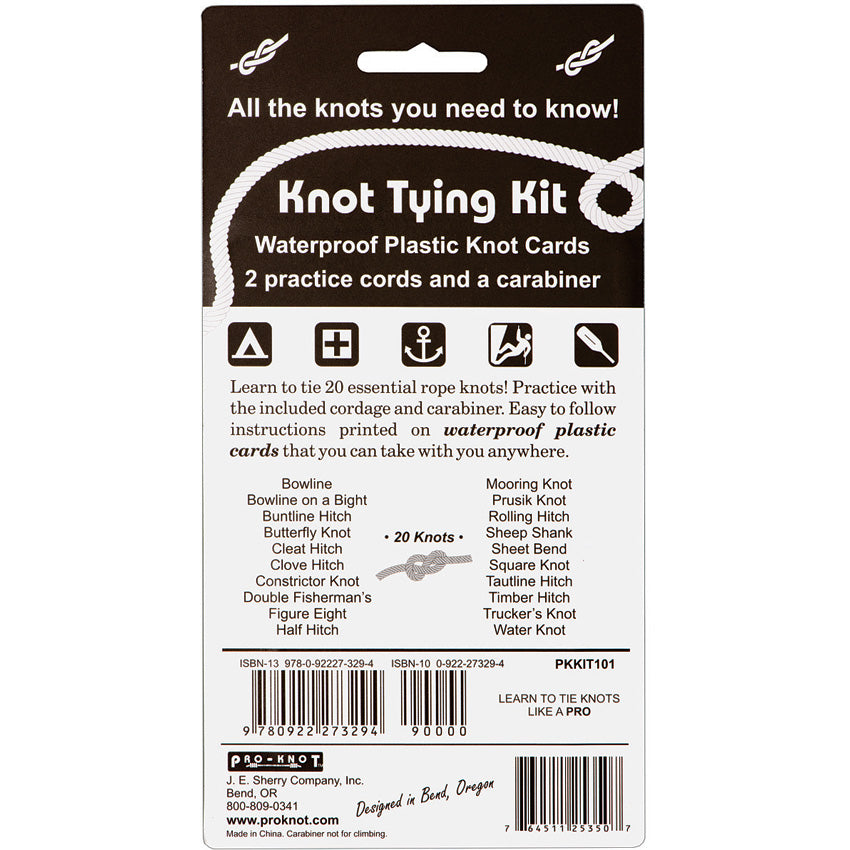 Knot Tying Kit - PKKIT101