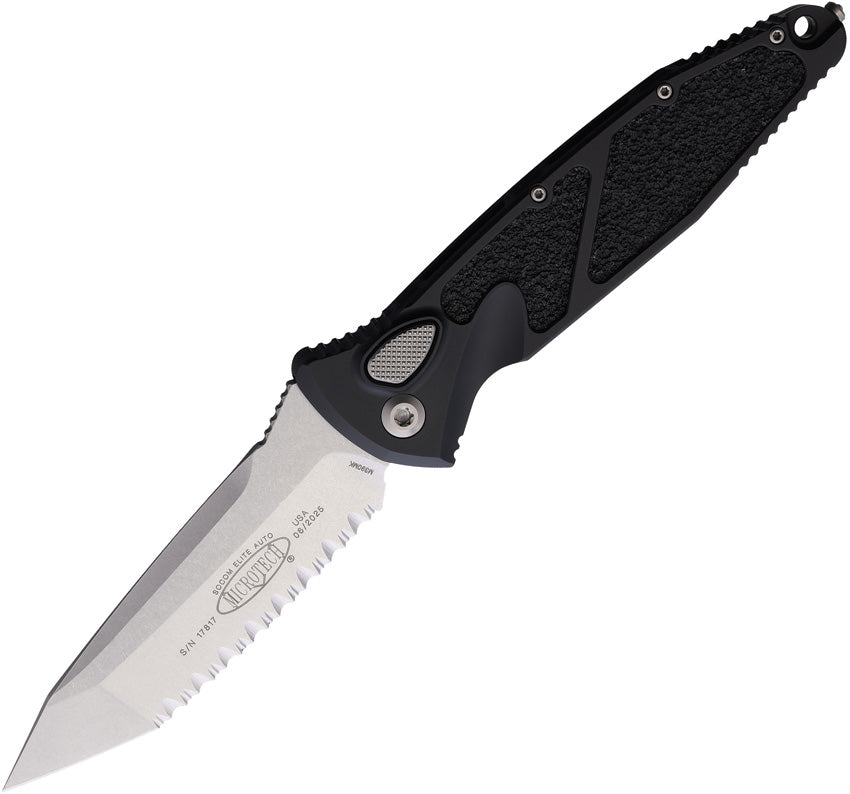 Auto Socom Elite Buttonlock AP - MCT161A12