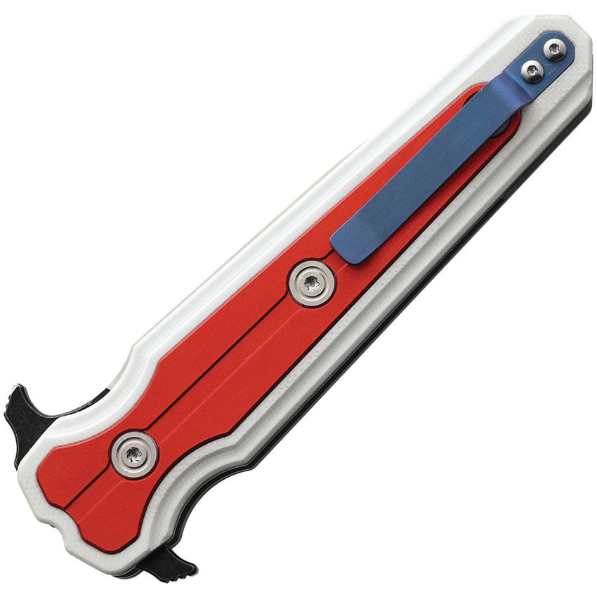 DongShan Linerlock Red - STEDSRED