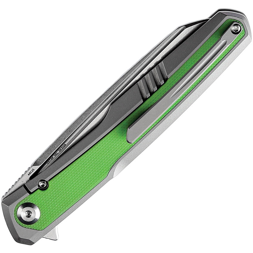 Arcus Framelock Green - K1046A2