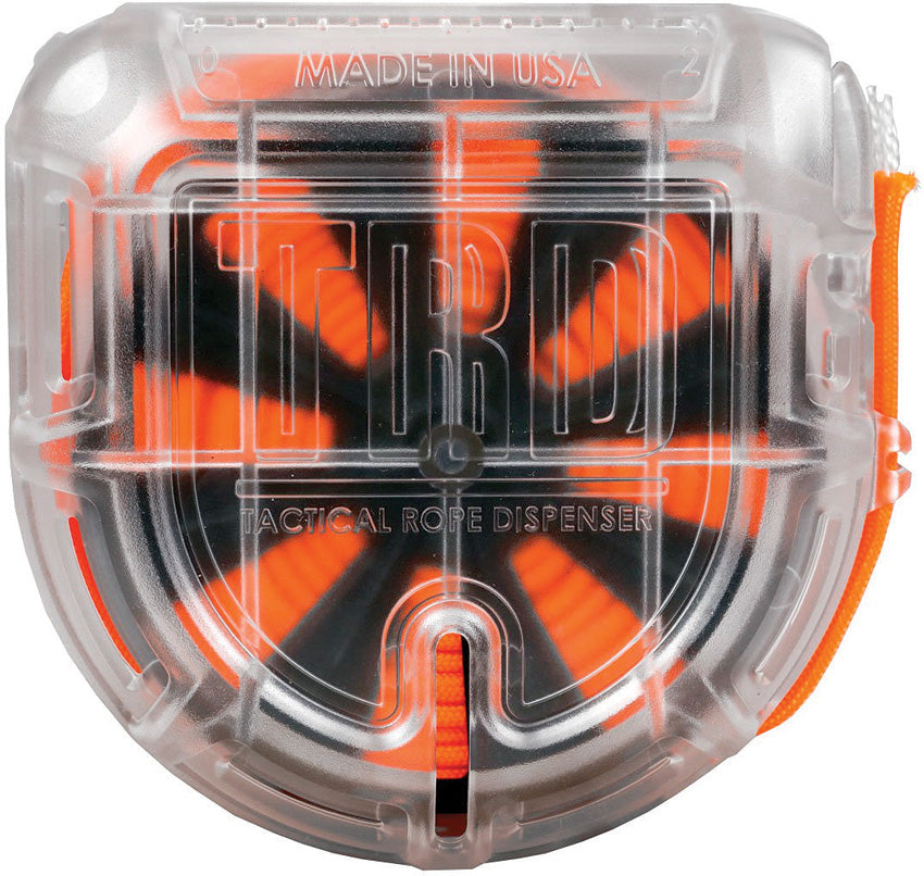Tactical Rope Dispenser Clear - ARMTRDCLR