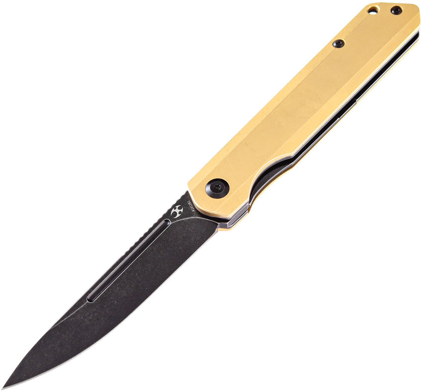 Prickle Linerlock Brass - K1012B1