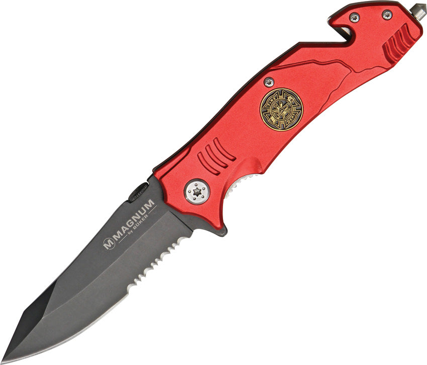 Rescue Linerlock Fire Fighter - BOM01LL470