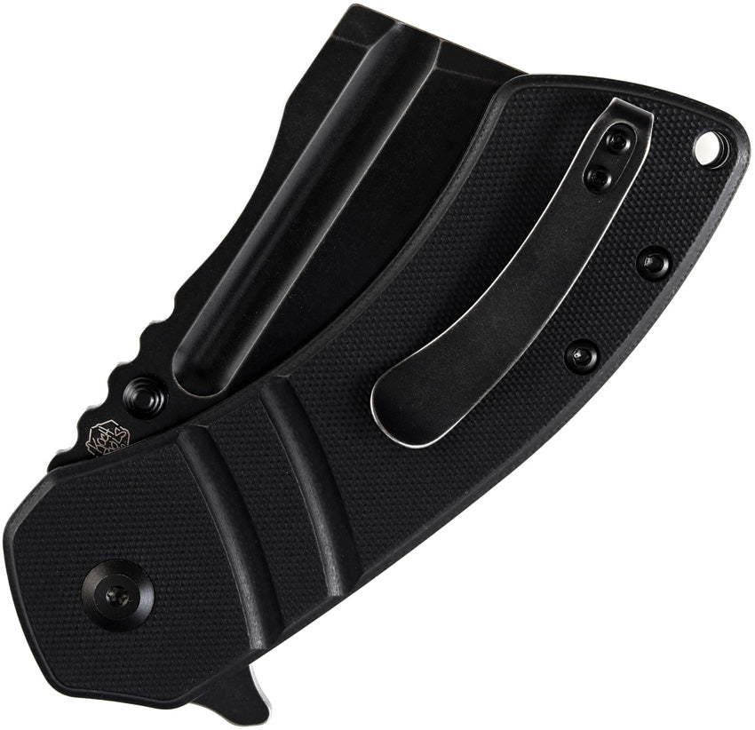 M+ Korvid Linerlock Black G10 - KT2030B1U