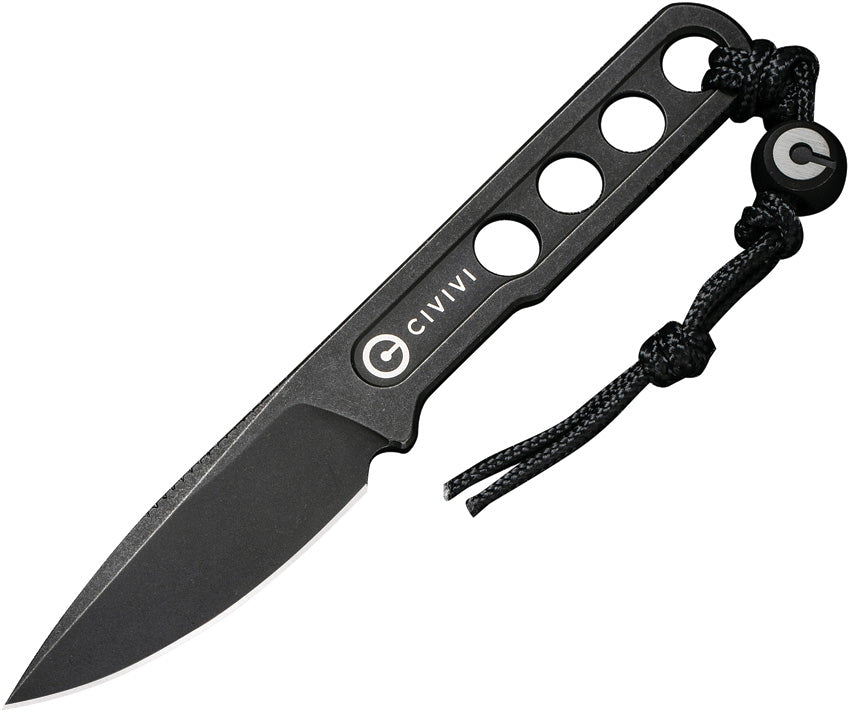 Circulus Fixed Blade Black - CIVC220121