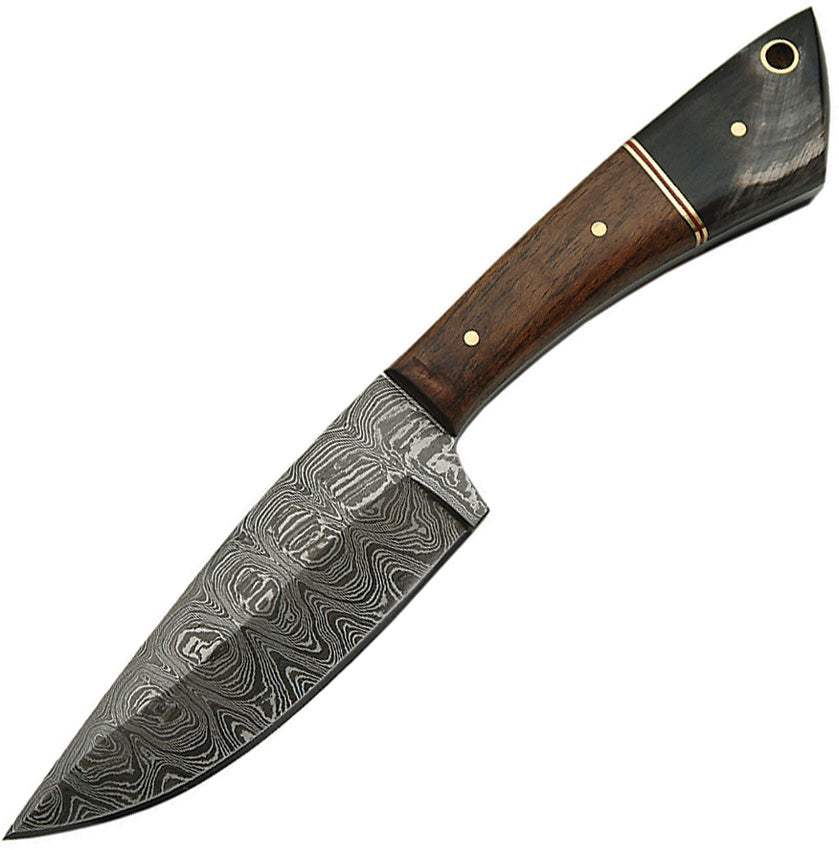 Skinner Walnut/Horn - DM1123HN